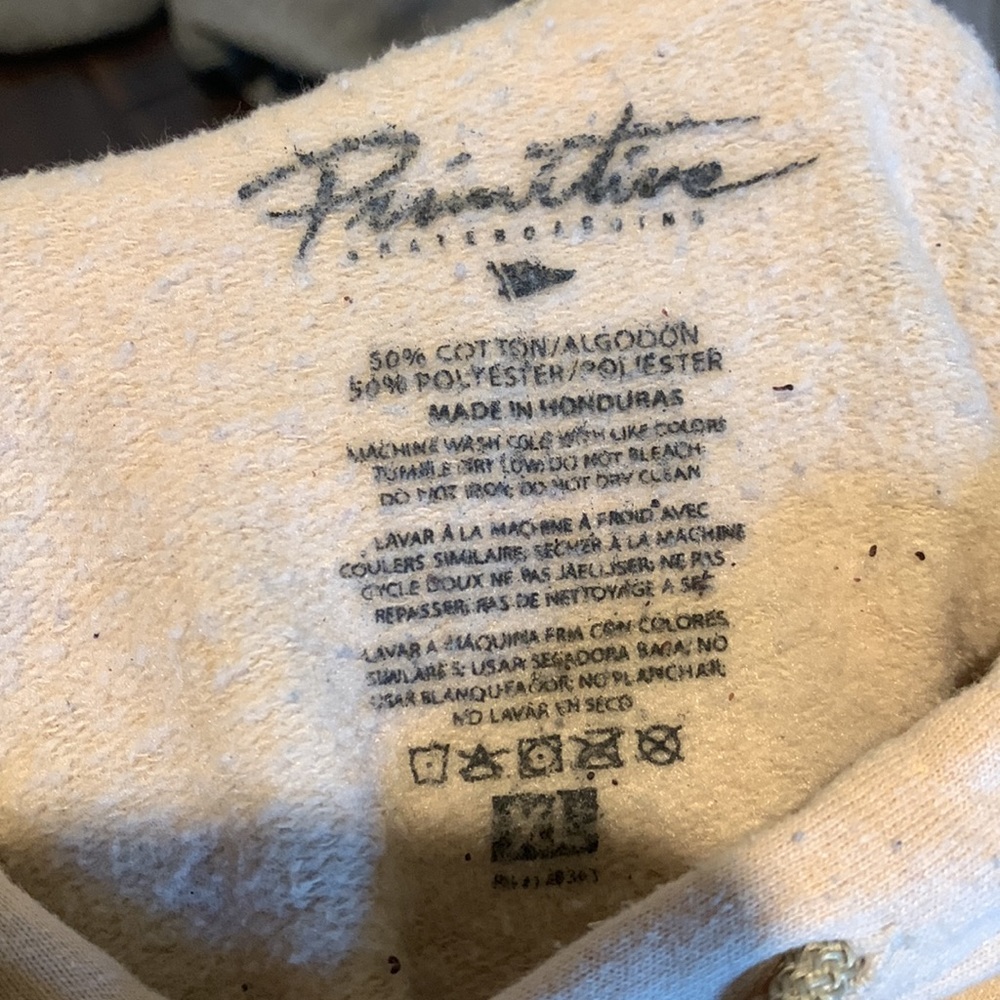 Primitive hoodie - Picture 3 of 4